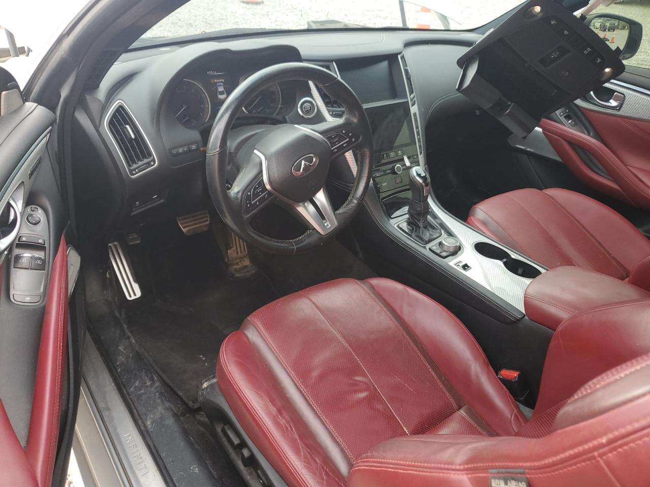 2018 Infiniti Q60 Red Sport 400 VIN: JN1FV7EL2JM630669 Lot: 64056345