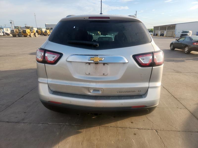  CHEVROLET TRAVERSE 2014 Srebrny