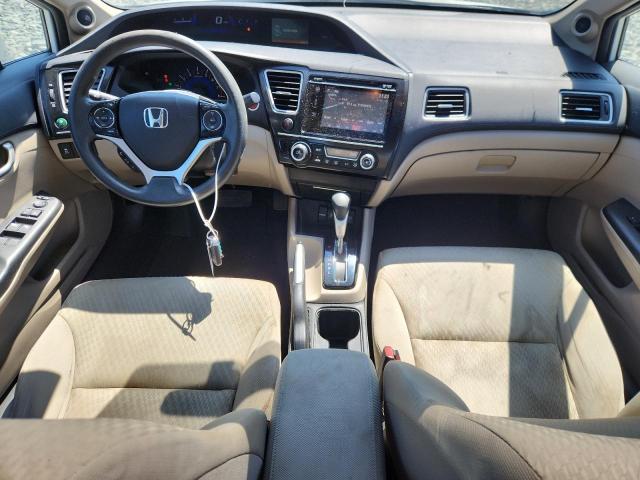  HONDA CIVIC 2015 Biały
