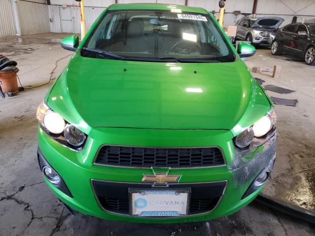  CHEVROLET SONIC 2015 Green