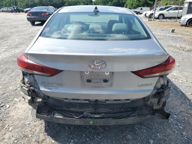  HYUNDAI ELANTRA 2017 Silver