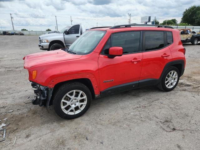  JEEP RENEGADE 2019 Czerwony