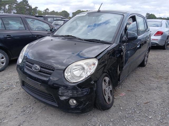 2011 KIA PICANTO DO for sale at Copart WOLVERHAMPTON