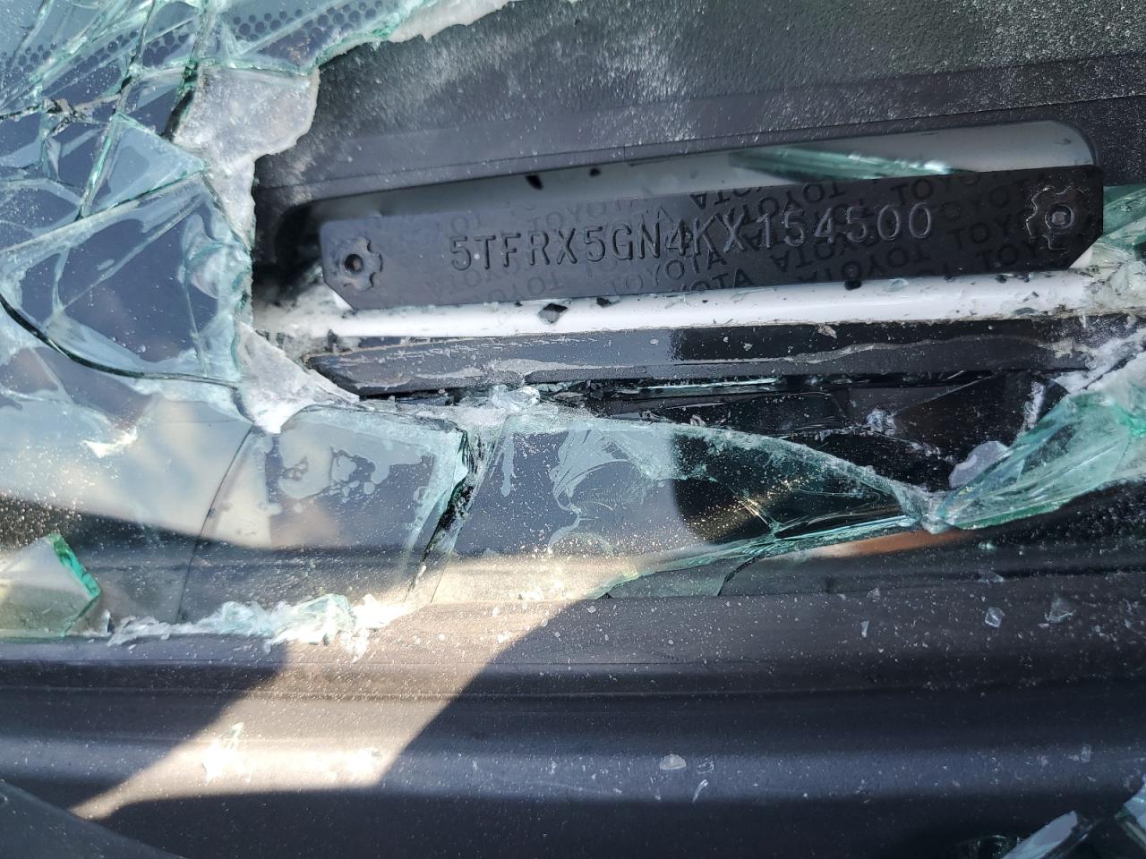 2019 Toyota Tacoma Access Cab VIN: 5TFRX5GN4KX154500 Lot: 66916235