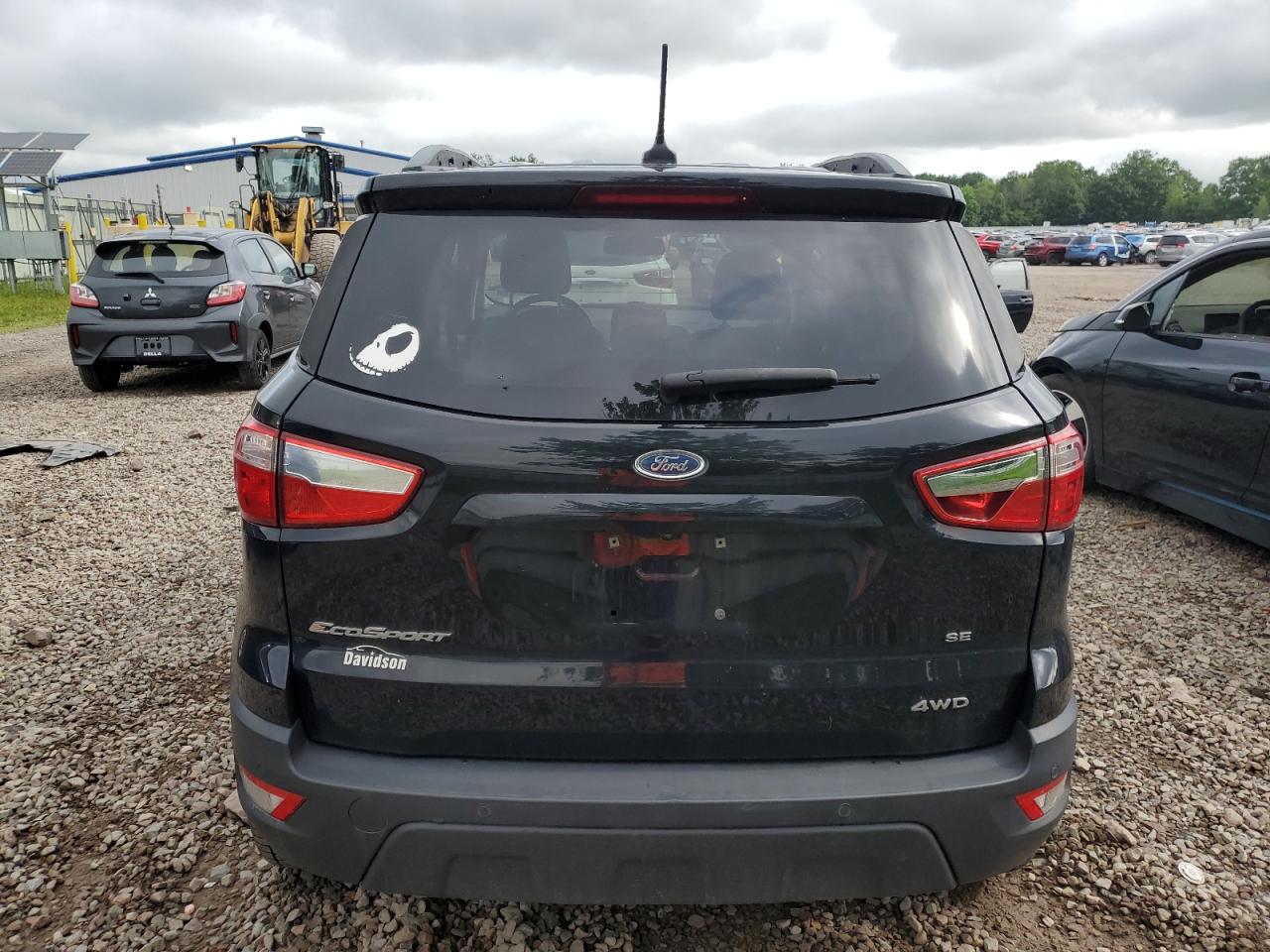 2018 Ford Ecosport Se VIN: MAJ6P1UL7JC198954 Lot: 64071815