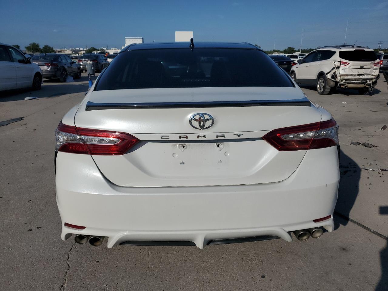 2020 Toyota Camry Xse VIN: 4T1K61AK8LU385443 Lot: 66847905
