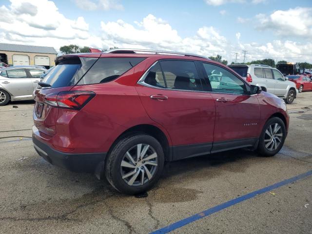  CHEVROLET EQUINOX 2024 Czerwony