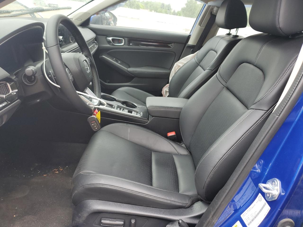 2022 Honda Civic Touring VIN: 2HGFE1F92NH006958 Lot: 64520755