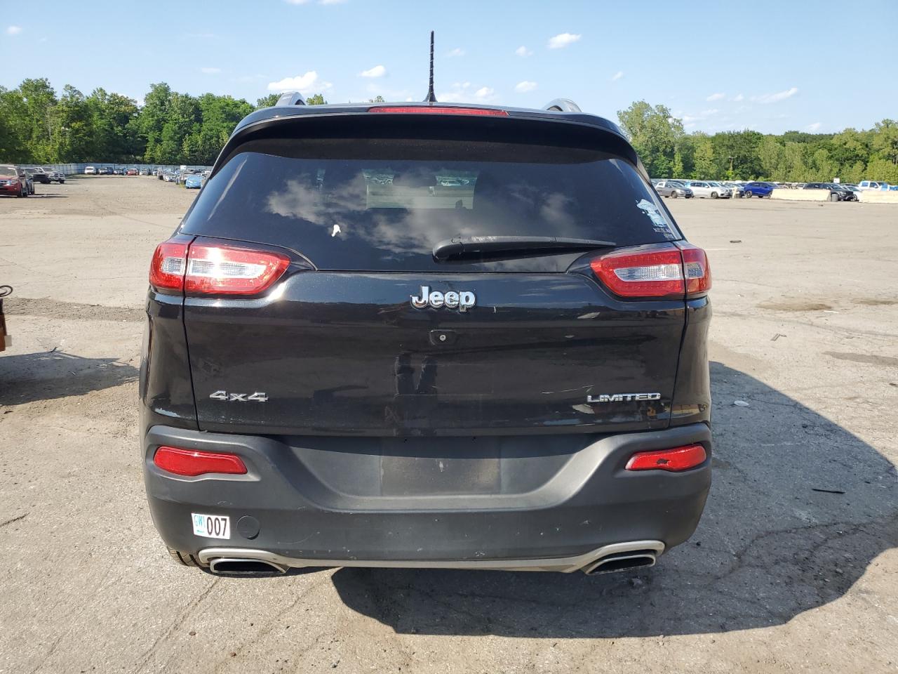2015 Jeep Cherokee Limited VIN: 1C4PJMDS3FW544657 Lot: 64328775