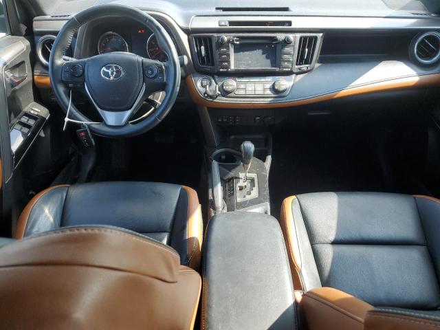 Parquets TOYOTA RAV4 2016 Czarny