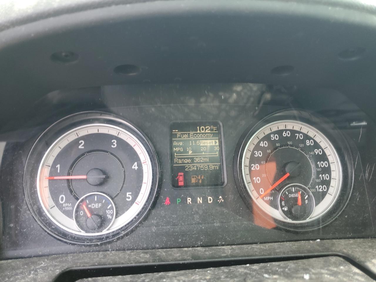 2016 Ram 3500 Slt Crew Cab & VIN: 3C7WRTCL7GG316835 Lot: 65387525