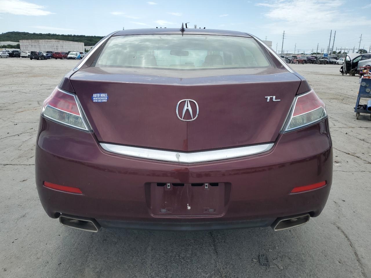 2013 Acura Tl VIN: 19UUA8F21DA017459 Lot: 67229725