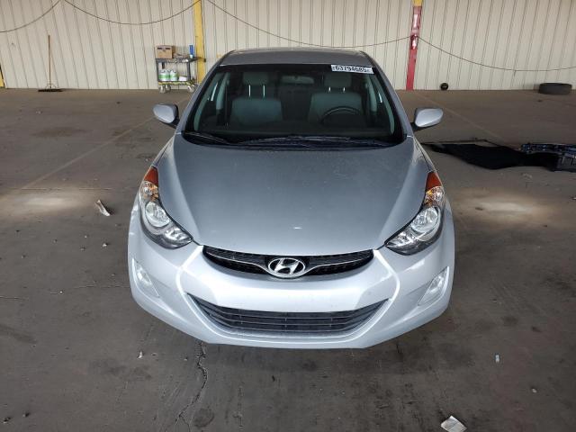  HYUNDAI ELANTRA 2013 Серебристый