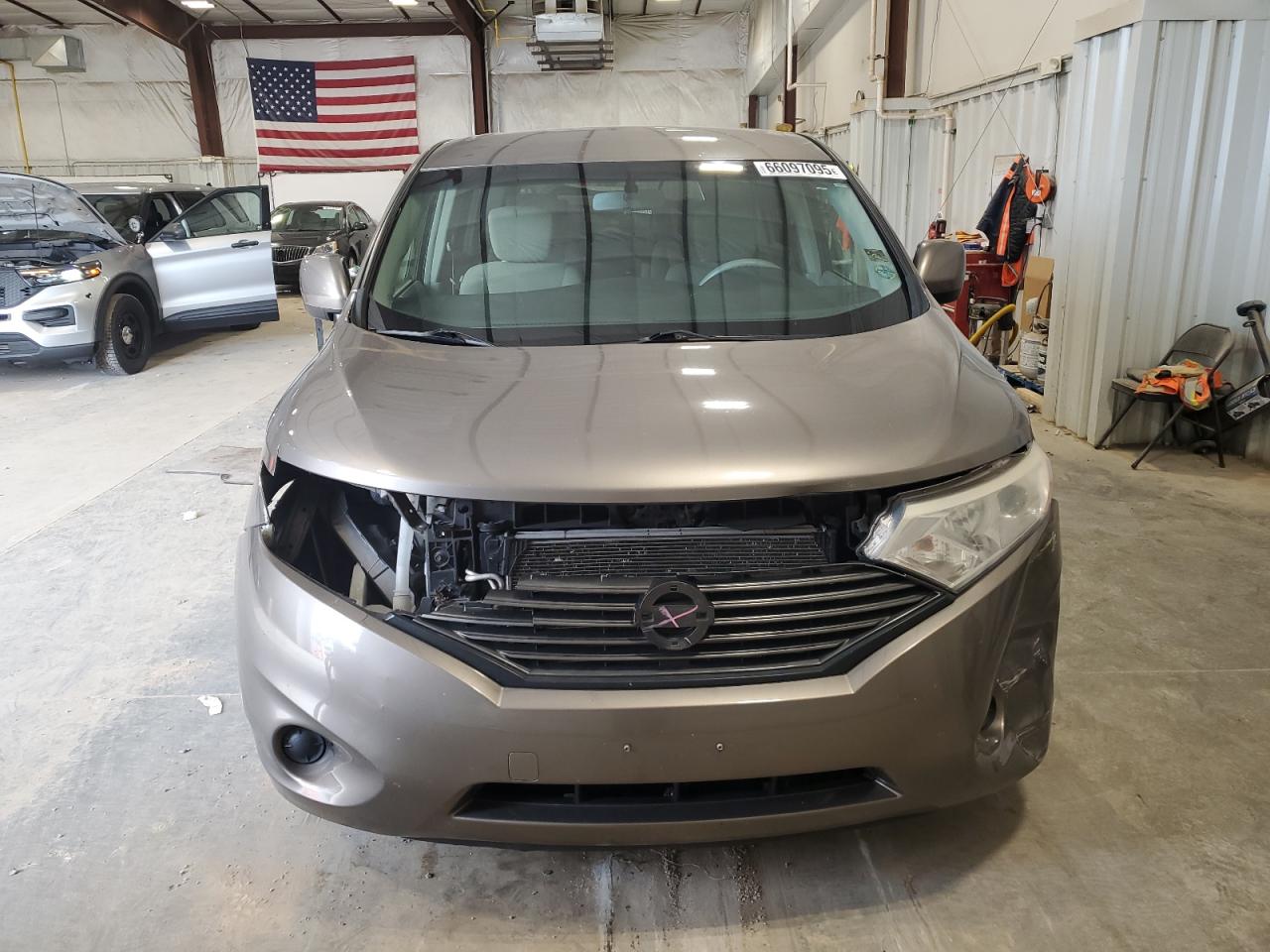 2016 Nissan Quest S VIN: JN8AE2KP1G9153265 Lot: 66097095