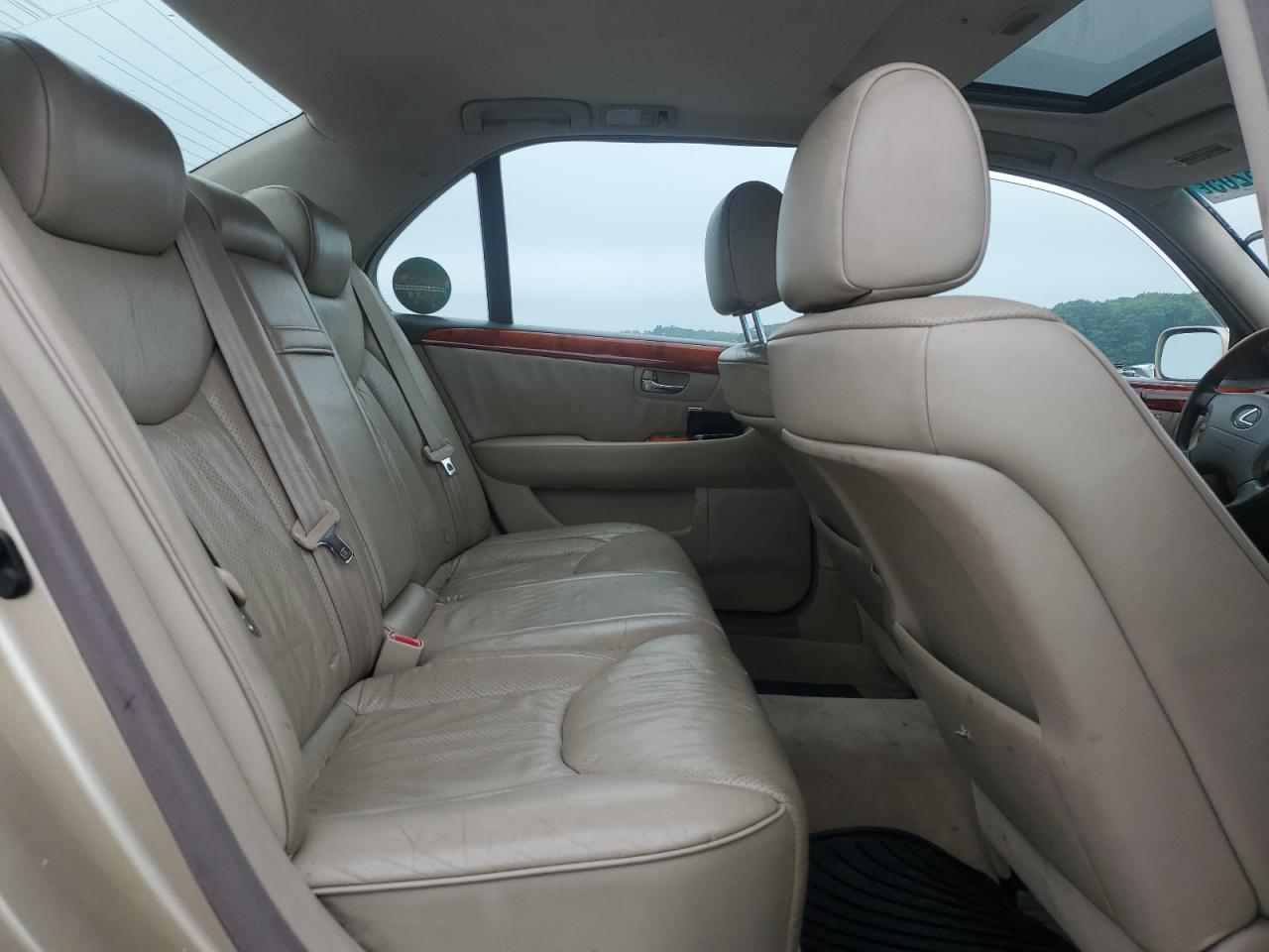 2003 Lexus Ls 430 VIN: JTHBN30F730095045 Lot: 66223205