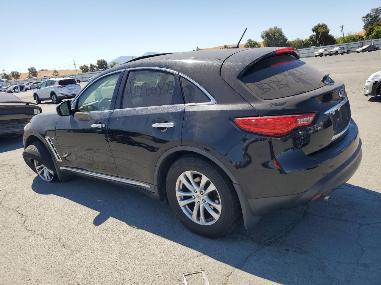 2014 Infiniti Qx70 VIN: JN8CS1MU5EM452119 Lot: 64243875