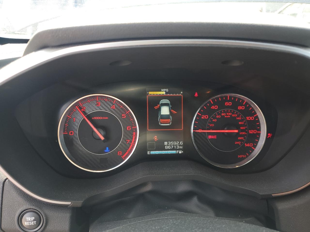 2018 Subaru Impreza Sport VIN: 4S3GTAK68J1744311 Lot: 65440415