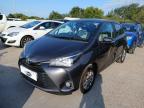 2019 TOYOTA YARIS ICON for sale at Copart SANDWICH