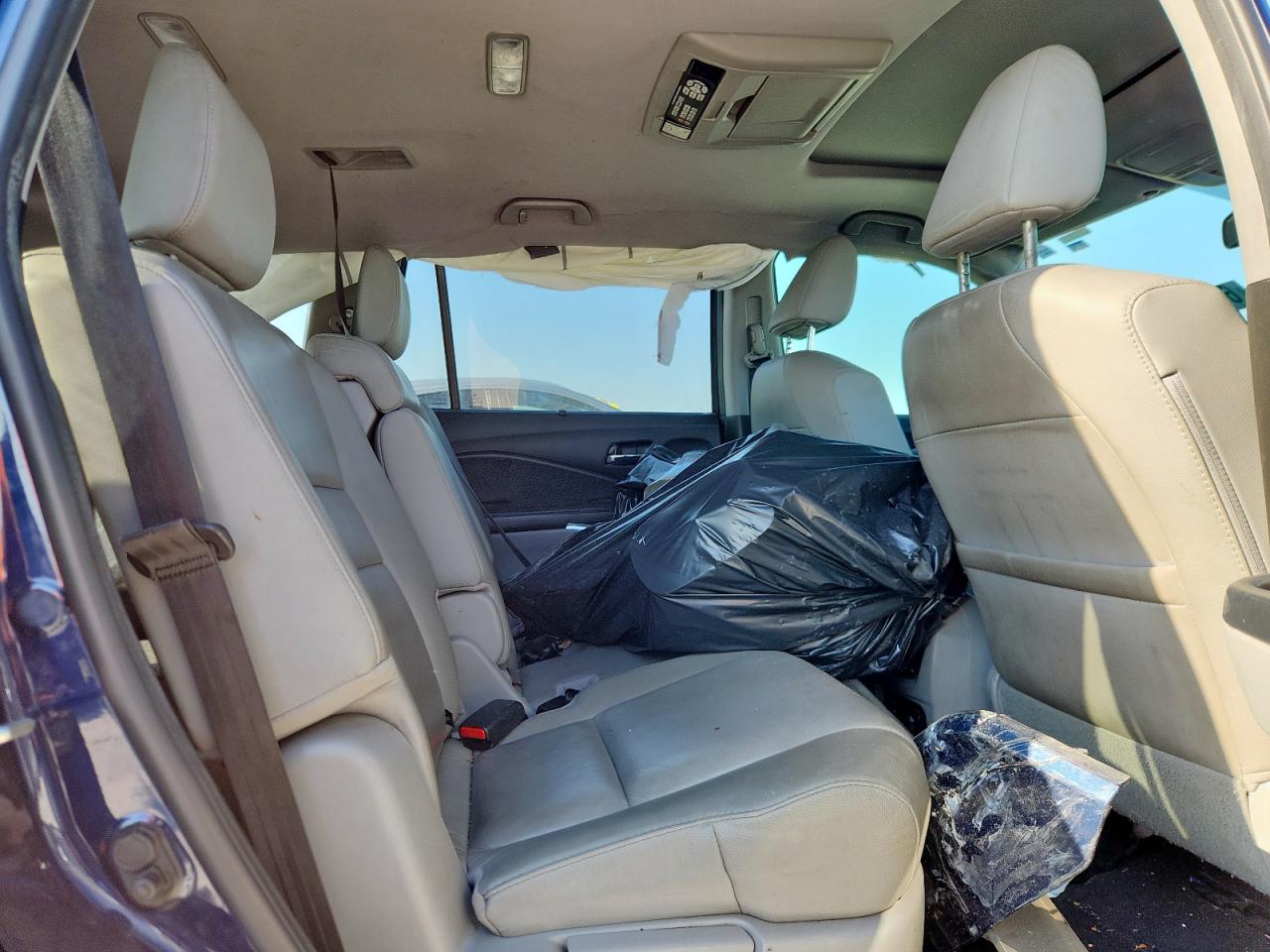 2017 Honda Pilot Exl VIN: 5FNYF5H84HB003618 Lot: 63851905