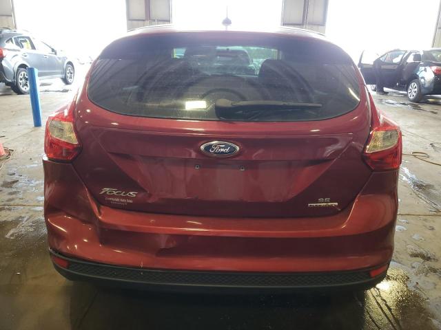  FORD FOCUS 2014 Red