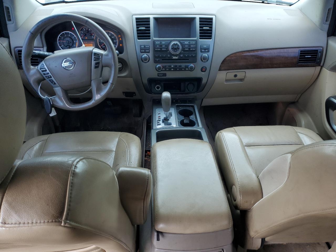 2015 Nissan Armada Sv VIN: 5N1BA0ND9FN621262 Lot: 62368995