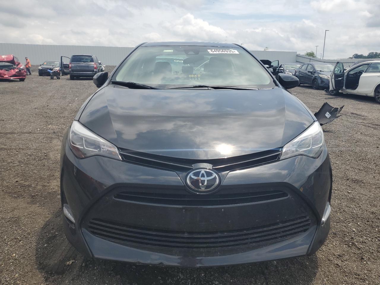 2017 Toyota Corolla L VIN: 5YFBURHE5HP631247 Lot: 64956935