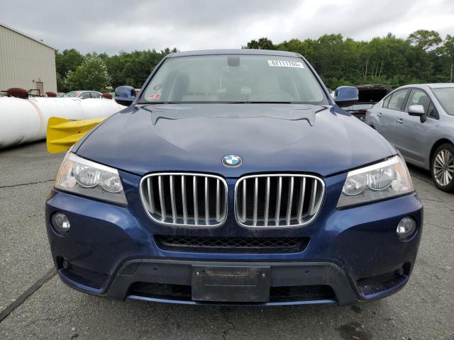 Parquets BMW X3 2013 Blue