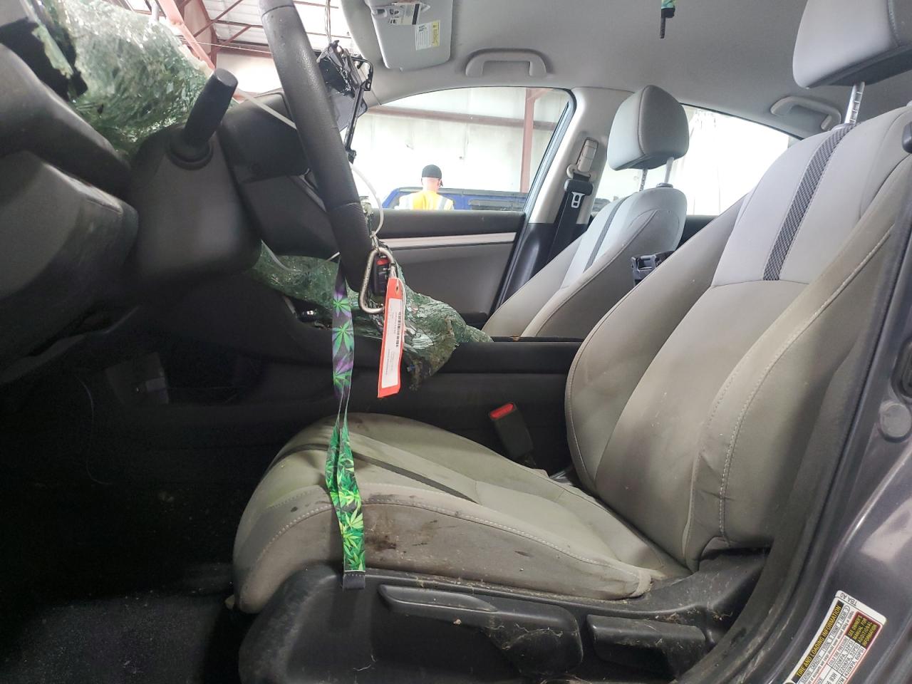 2019 Honda Civic Lx VIN: 2HGFC2F63KH509315 Lot: 64177795