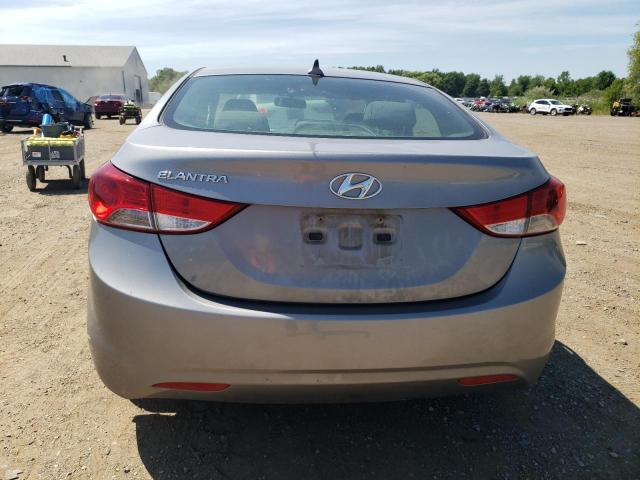  HYUNDAI ELANTRA 2013 Серебристый