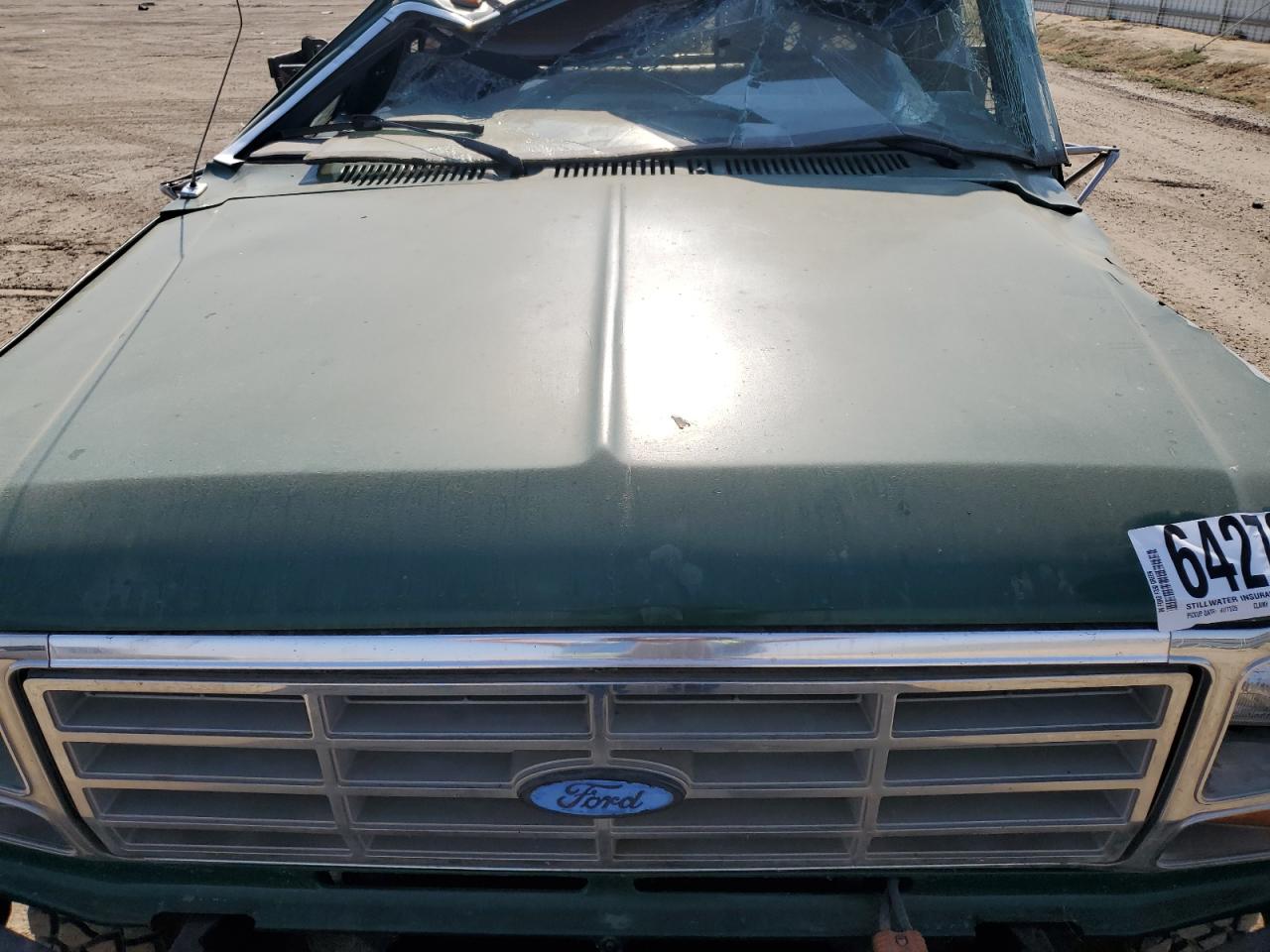1986 Ford F350 VIN: 1FDKF3819GPA54688 Lot: 64276365