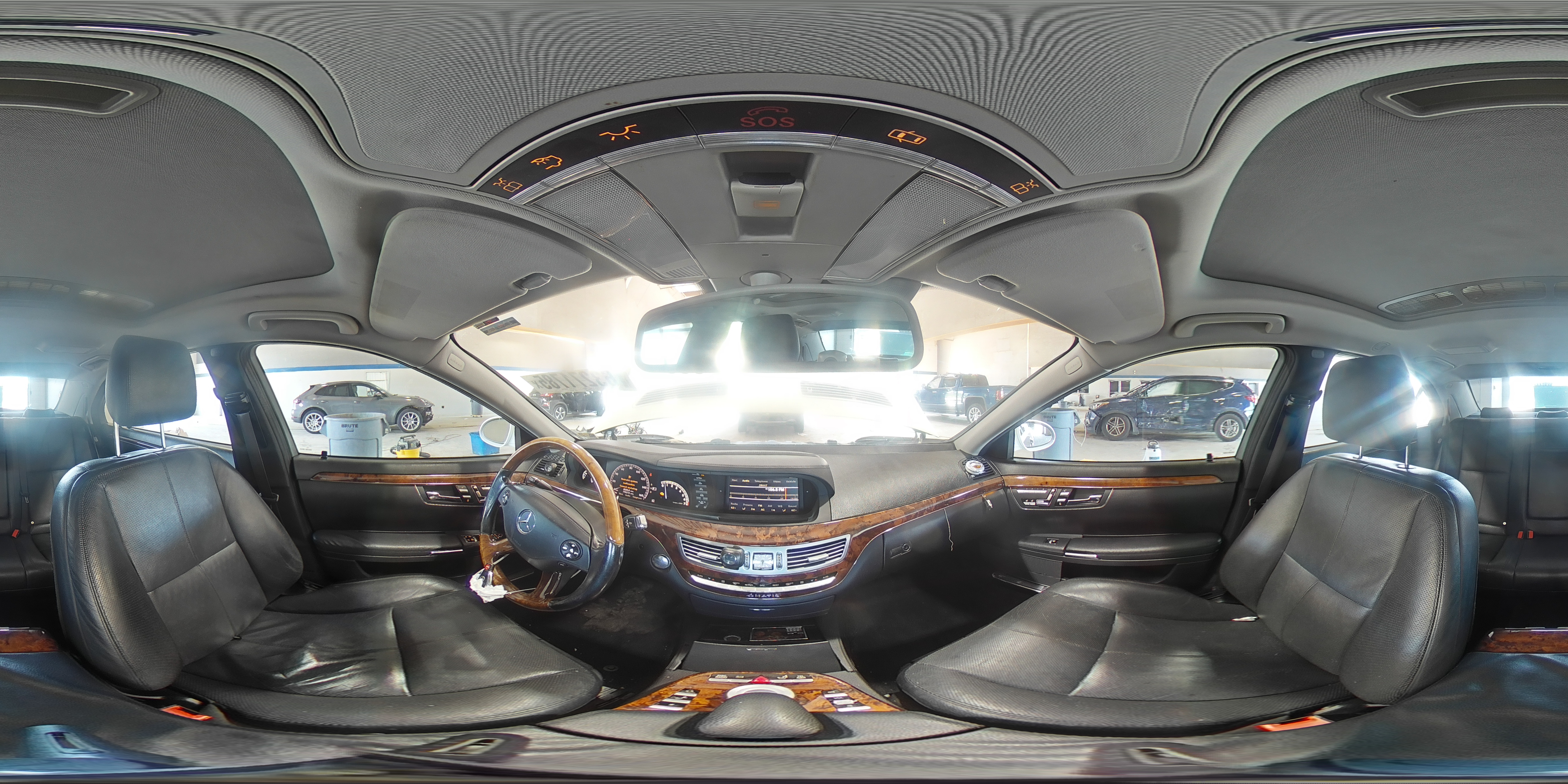 2009 Mercedes-Benz S 550 4Matic VIN: WDDNG86X99A247115 Lot: 63271785