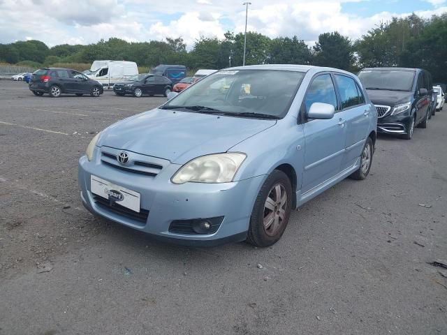 2005 TOYOTA COROLLA T3 for sale at Copart SANDTOFT