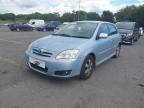2005 TOYOTA COROLLA T3 for sale at Copart SANDTOFT