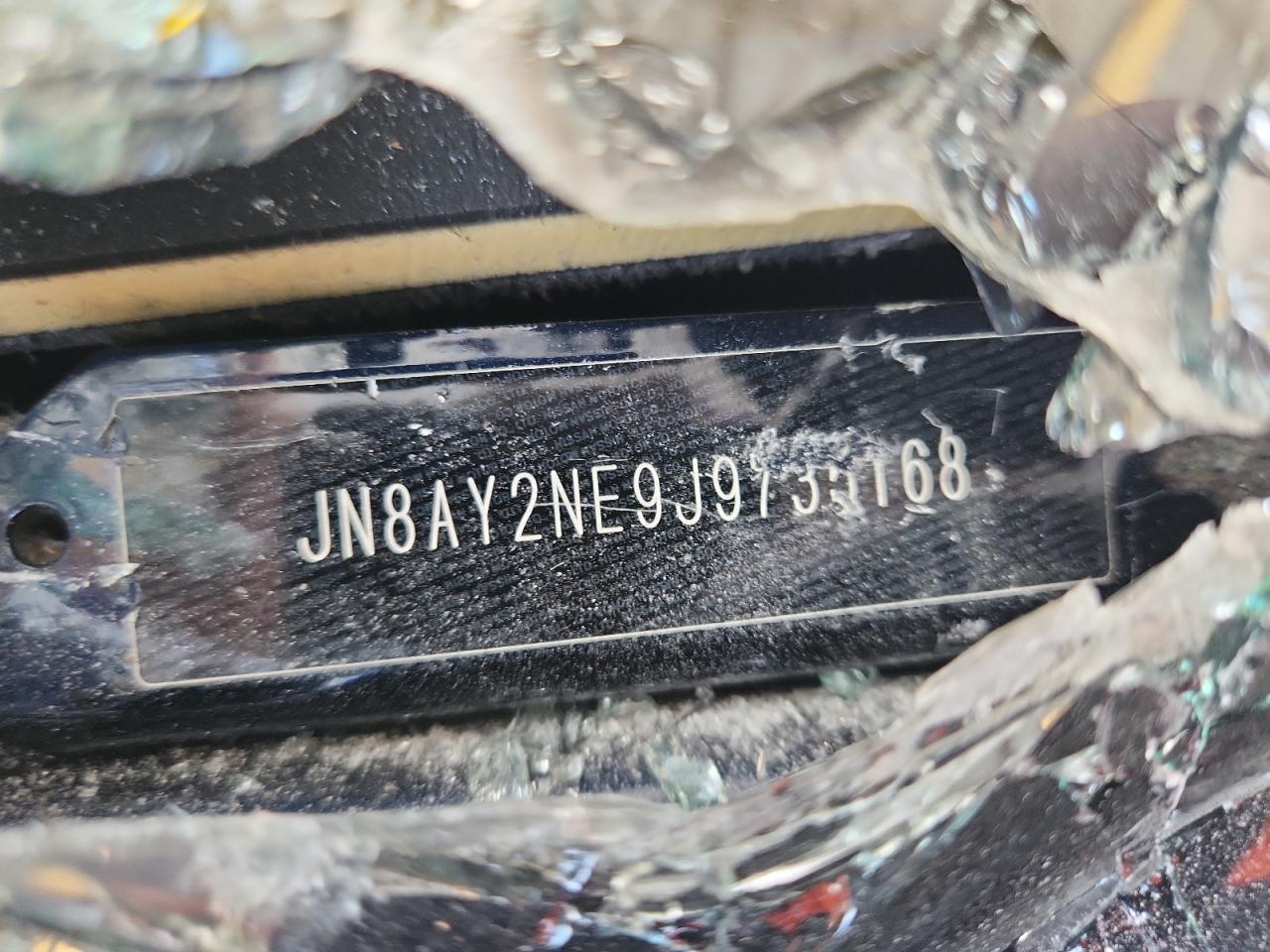 2018 Nissan Armada Platinum VIN: JN8AY2NE9J9735168 Lot: 64648565
