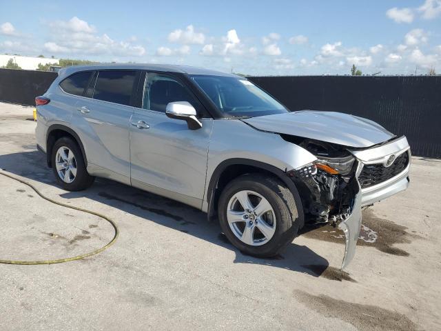  TOYOTA HIGHLANDER 2023 Srebrny