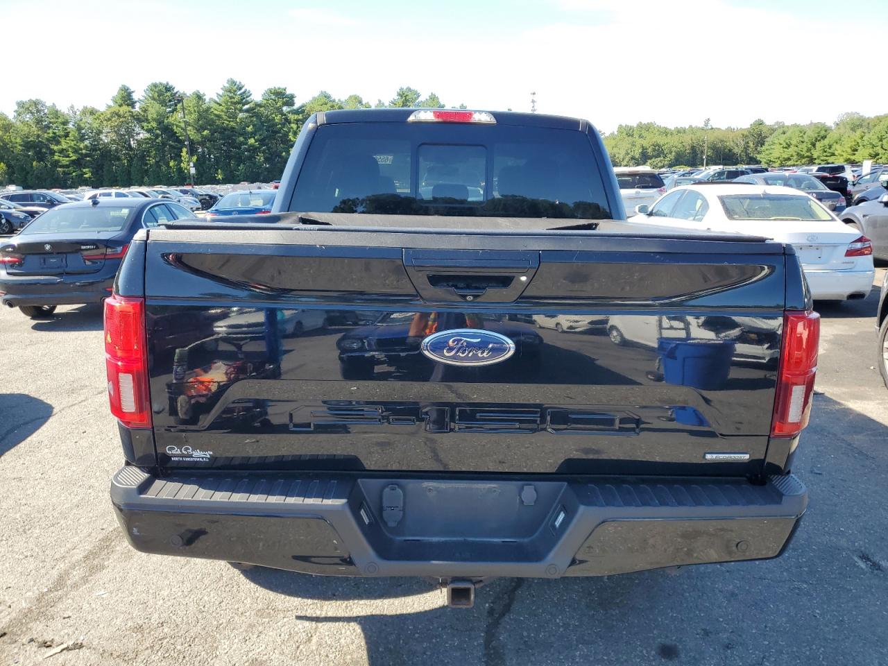 2018 Ford F150 Supercrew VIN: 1FTEW1EG0JKC01497 Lot: 65596225