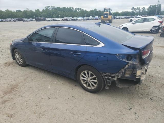  HYUNDAI SONATA 2018 Granatowy