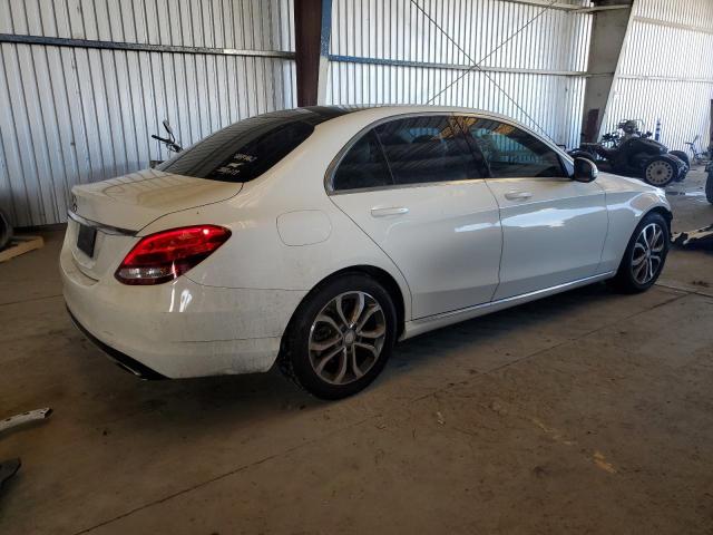  MERCEDES-BENZ C-CLASS 2016 Белы