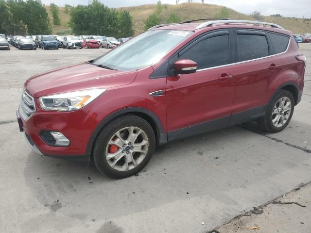  FORD ESCAPE 2017 Czerwony