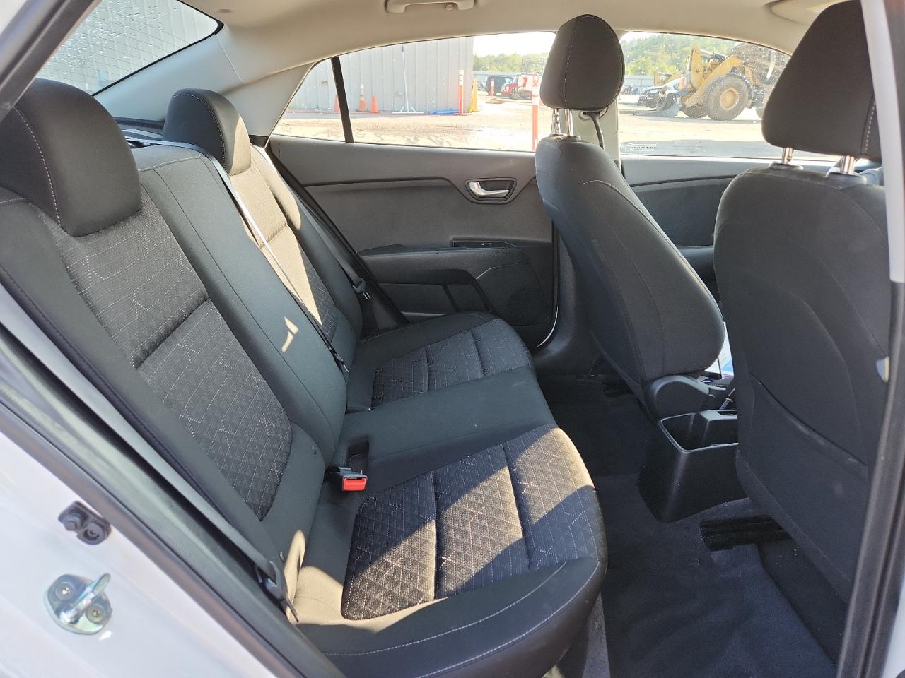 2022 Kia Rio Lx VIN: 3KPA24AD9NE484384 Lot: 63502625