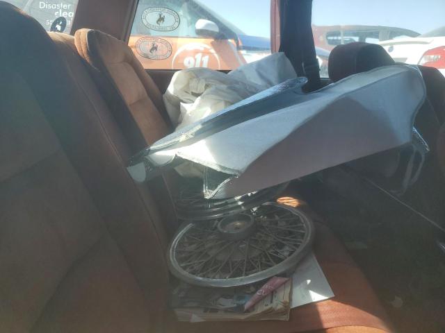 1982 PONTIAC 6000 LE  