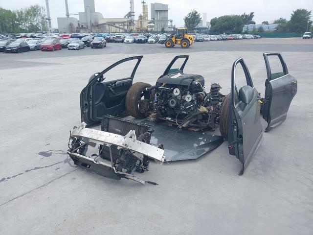 2015 VOLKSWAGEN TOUAREG V6 for sale at Copart ST HELENS