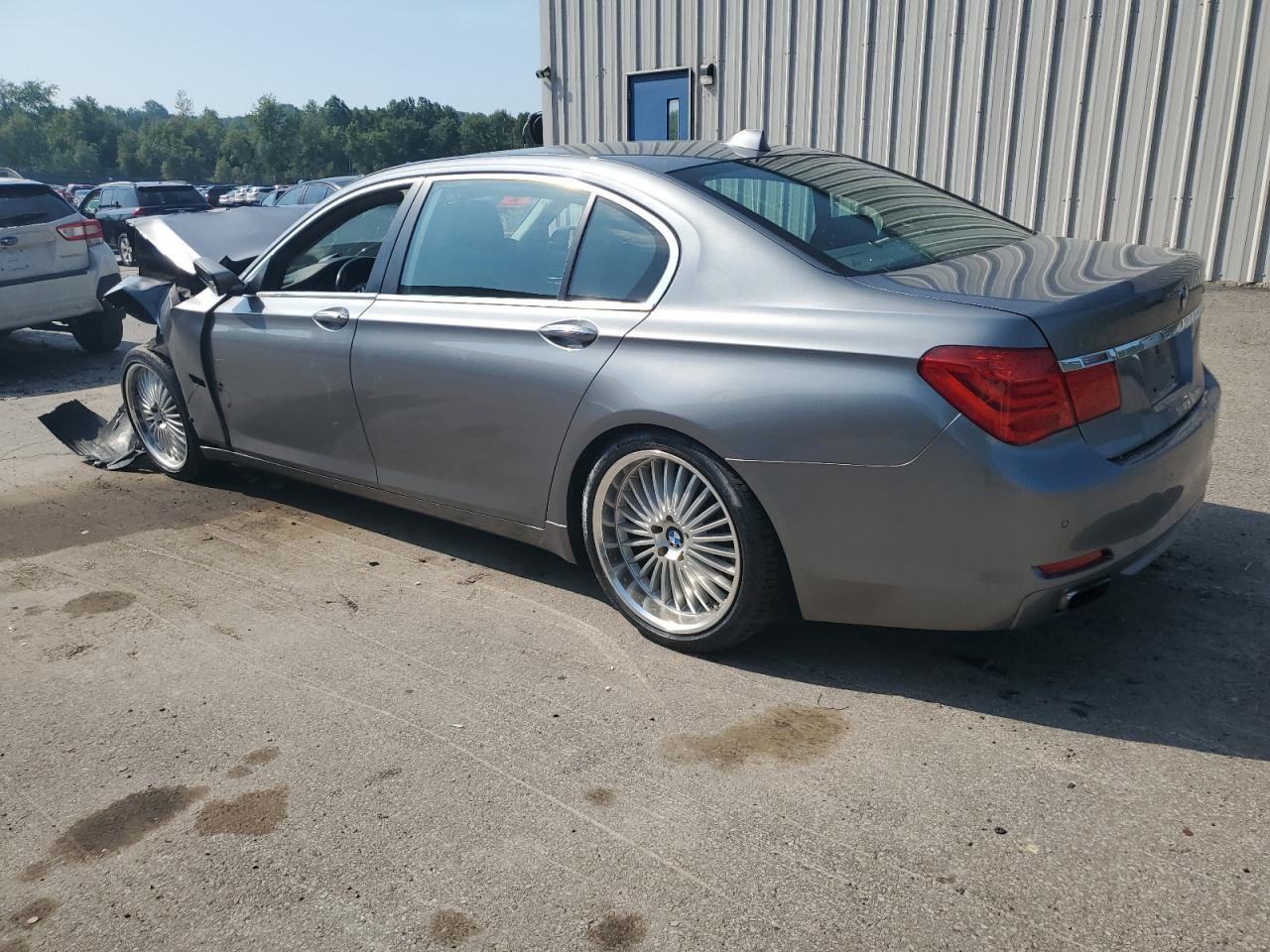 2012 BMW 750 Lxi VIN: WBAKC8C57CC437161 Lot: 66109925