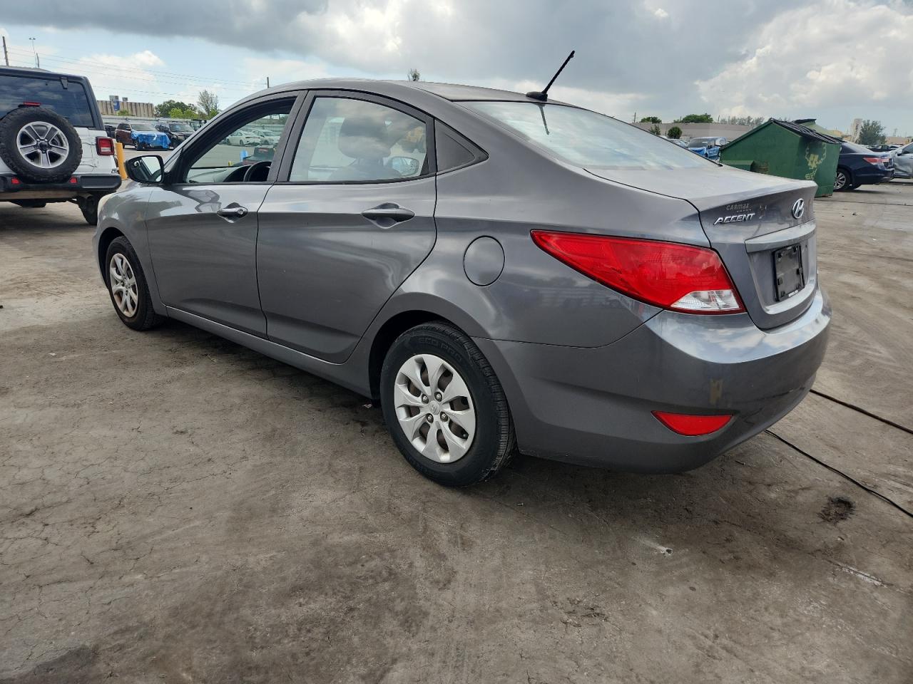 2015 Hyundai Accent Gls VIN: KMHCT4AE1FU861786 Lot: 66569965