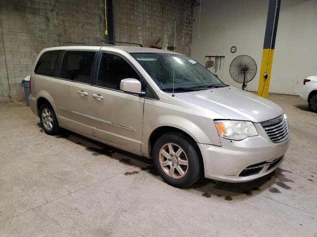  CHRYSLER MINIVAN 2012 Beige