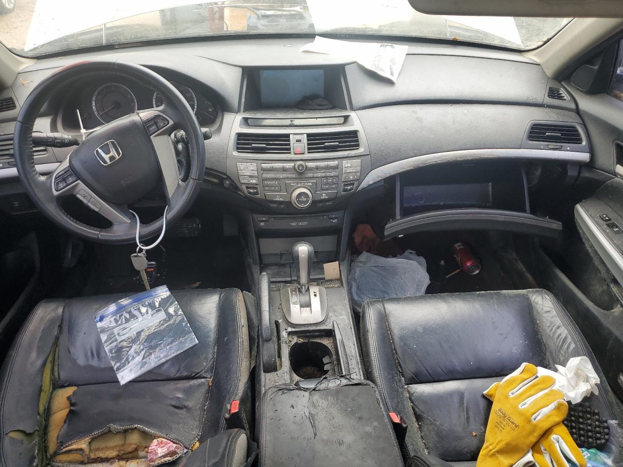2010 Honda Accord Exl VIN: 1HGCP3F88AA012742 Lot: 63139605