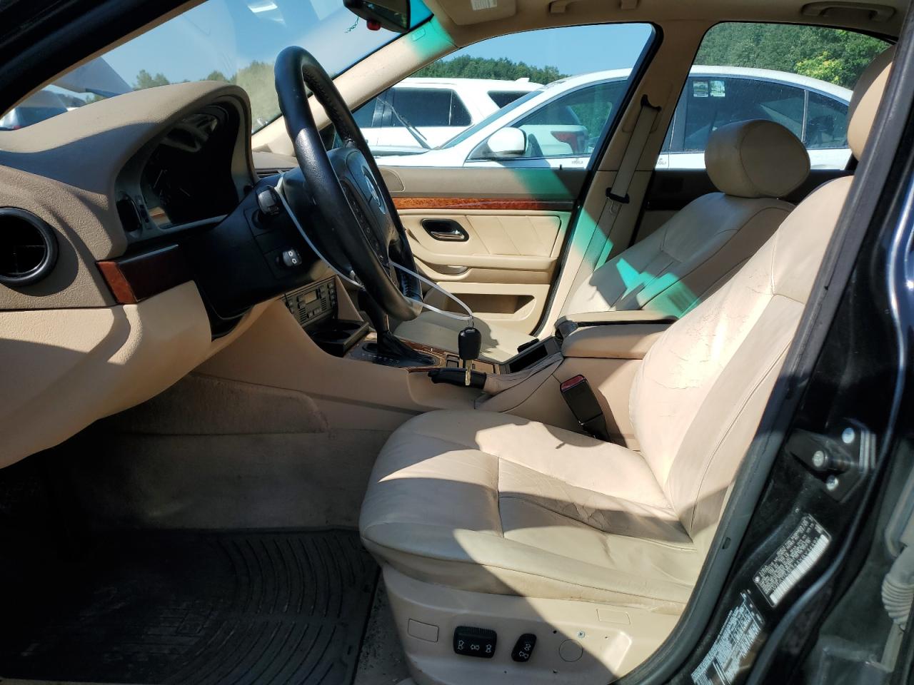 1999 BMW 528 I Automatic VIN: WBADM6343XBY34492 Lot: 64988735
