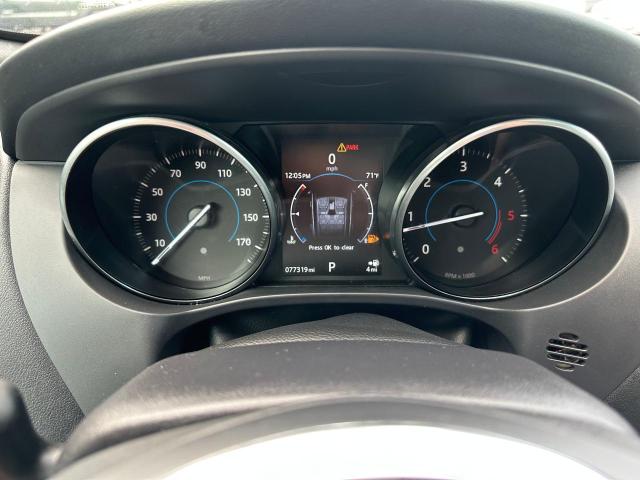 Parquets JAGUAR F-PACE 2017 Czarny