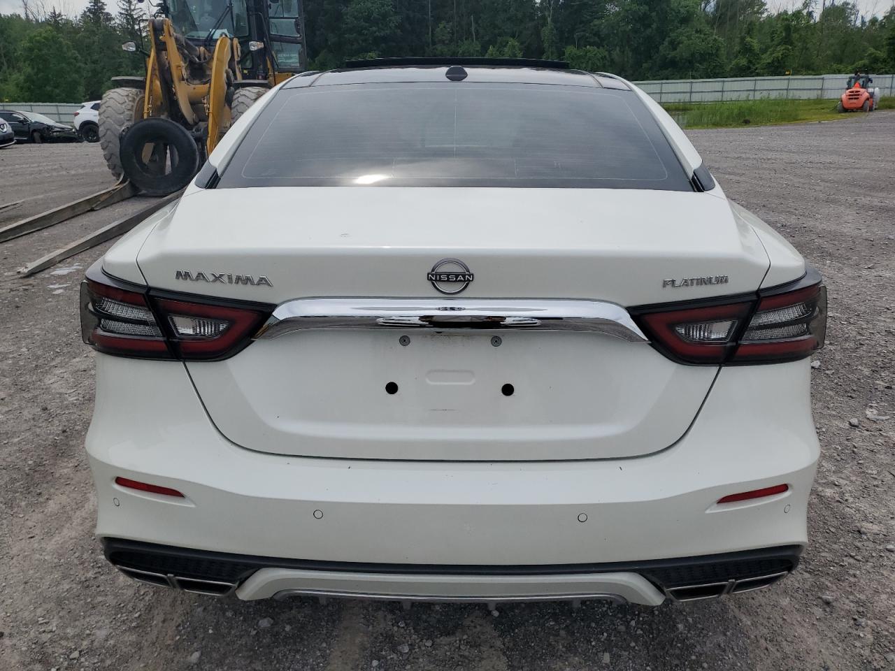 2023 Nissan Maxima Platinum VIN: 1N4AA6FVXPC501161 Lot: 62685065