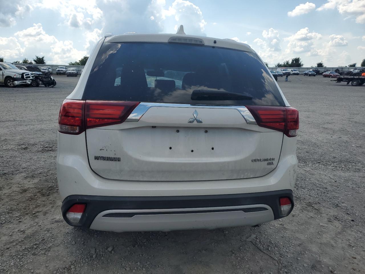 2019 Mitsubishi Outlander Se VIN: JA4AZ3A32KZ036317 Lot: 63232615